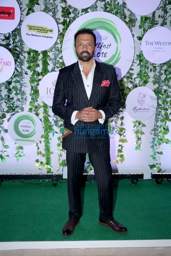 sophie choudry gauhar khan ananya pandey suniel shetty and others the wellfest awards 2018 11 7