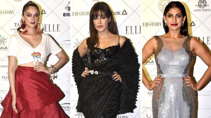 Stars Reaction on Tanushree-Nana Controversy at Elle Beauty Awards Part 1