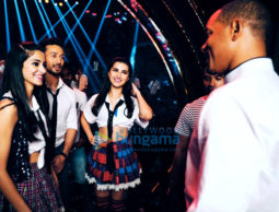 On The Sets Of The Movie Student Of The Year 2