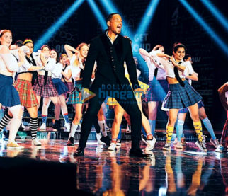 On The Sets Of The Movie Student Of The Year 2