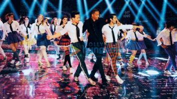 On The Sets Of The Movie Student Of The Year 2