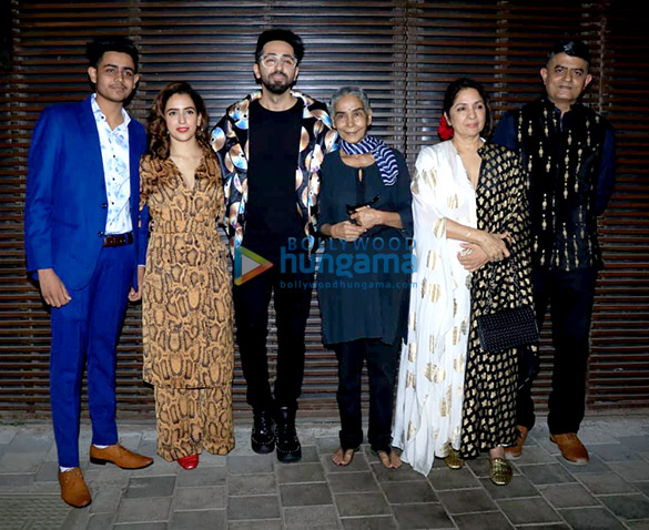 Success party of the film ‘Badhaai Ho’ at Estella in Juhu Success party of the film ‘Badhaai Ho’ at Estella in Juhu