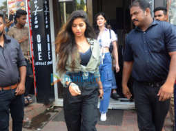 Suhana Khan, Ananya Pandey, Shanaya Kapoor and others spotted at Bastian in Bandra