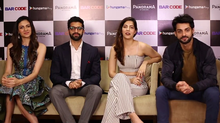 Super-Fun interview with the star-cast of Bar-Code | Karan Wahi | Akshay Oberoi| Parina | Simran Super-Fun interview with the star-cast of Bar-Code | Karan Wahi | Akshay Oberoi| Parina | Simran