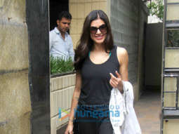 Sushmita Sen, Dia Mirza and Sooraj Pancholi spotted in Bandra