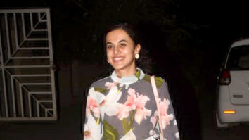 Taapsee Pannu snapped in Juhu