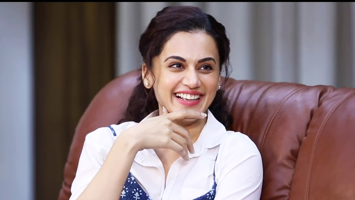 Taapsee Pannu’s EPIC REACTION on her Next Film with Sujoy Ghosh  Talking Films