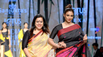 Tabu, Athiya Shetty and others walks the ramp at Lotus Make-up India Fashion Week 2018