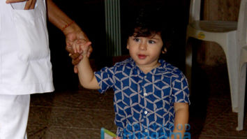 Taimur Ali Khan spotted in Bandra