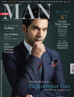 Rajkummar Rao On The Cover Of The Man