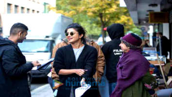 On The Sets Of The Movie The Sky Is Pink