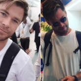 Thor aka Chris Hemsworth arrives in Ahmedabad to shoot Netflix film with Manoj Bajpayee and Randeep Hooda