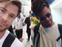 Thor aka Chris Hemsworth arrives in Ahmedabad to shoot Netflix film with Manoj Bajpayee and Randeep Hooda