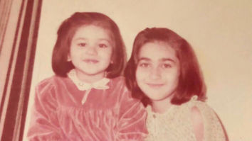 Throwback to Childhood! Karisma Kapoor shares her ‘twinning’ picture with Kareena Kapoor Khan and it is the cutest thing ever