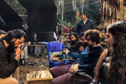On The Sets Of The Movie Thugs Of Hindostan