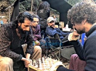 On The Sets Of The Movie Thugs Of Hindostan