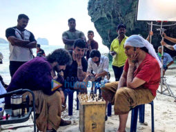 On The Sets Of The Movie Thugs Of Hindostan