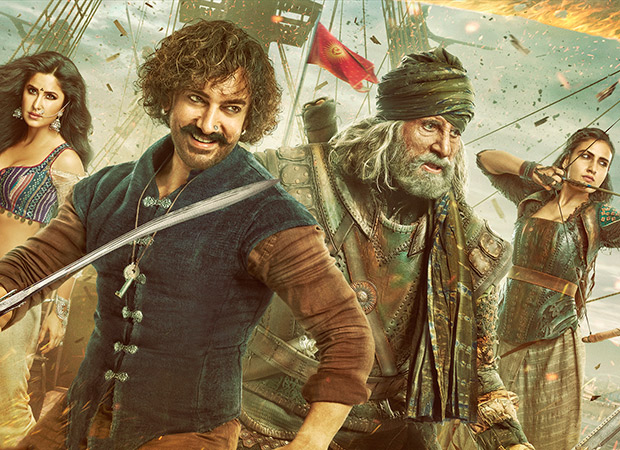 Thugs Of Hindostan advance online bookings to open across India on November 3, 2018