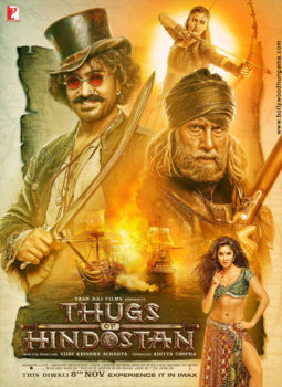 First Look of the Thugs of Hindostan