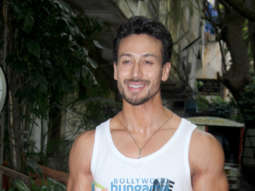 Tiger Shroff snapped at Krome studio in Bandra