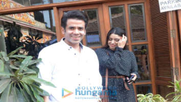 Tusshar Kapoor and Aftab Shivdasani’s wife Nin Dusanj spotted in Bandra