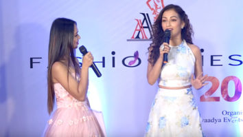 Tv Celebs Attend The aaifd Fashion Feista Show Part 2