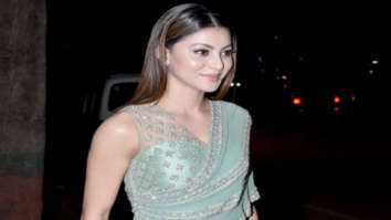 Urvashi Rautela snapped in Juhu