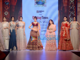 Urvashi Rautela, Rhea Chakraborty and others walks the ramp at the Bombay Times Fashion Week 2018 – Day 1