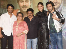 Varun Dhawan & Anushka Sharma talk about the SUCCESS of Sui Dhaaga | Full Press conference