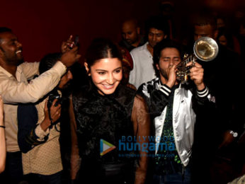Varun Dhawan and Anushka Sharma grace the success press conference of 'Sui Dhaaga - Made in India'
