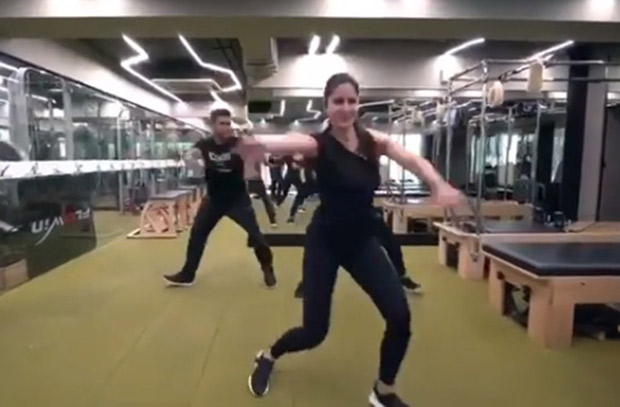 WATCH: Katrina Kaif's athletic 'Chogada' moves are definitely unmissable WATCH: Katrina Kaif's athletic 'Chogada' moves are definitely unmissable