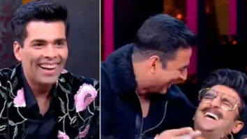 WATCH: Ranveer Singh and Akshay Kumar are crazy maniacs in this laugh riot Koffee With Karan 6 promo