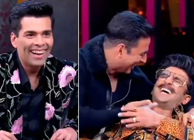 WATCH: Ranveer Singh and Akshay Kumar are crazy maniacs in this laugh riot Koffee With Karan 6 promo