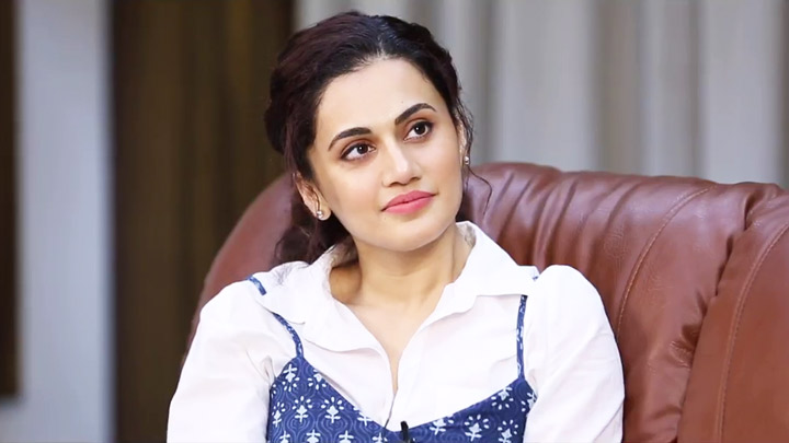 “We had CBFC Certificate, after that we were FORCED to censor the film”: Taapsee Pannu “We had CBFC Certificate, after that we were FORCED to censor the film”: Taapsee Pannu