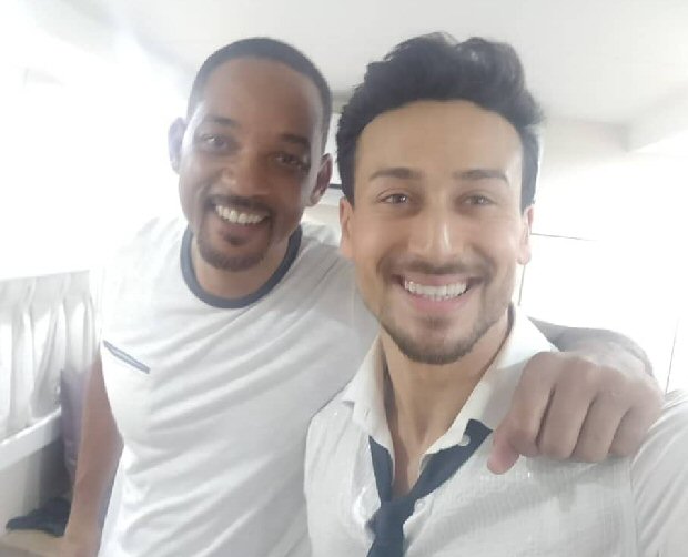 Will Smith pays a surprise visit to the sets of Student Of The Year 2