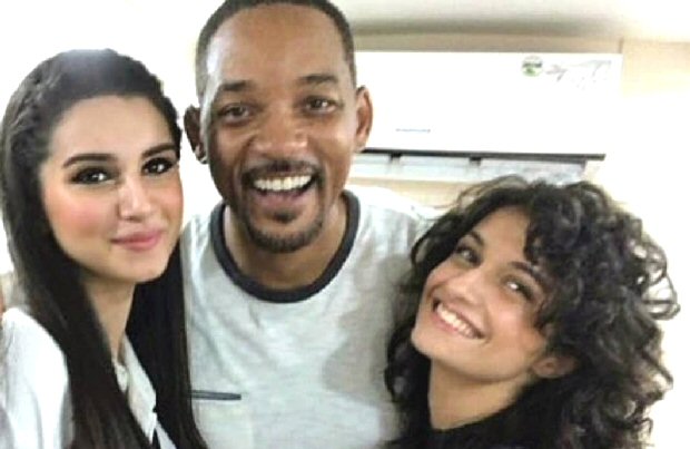 Will Smith pays a surprise visit to the sets of Student Of The Year 2
