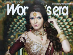 Sherlyn Chopra On The Cover Of Womensera, Oct 2018