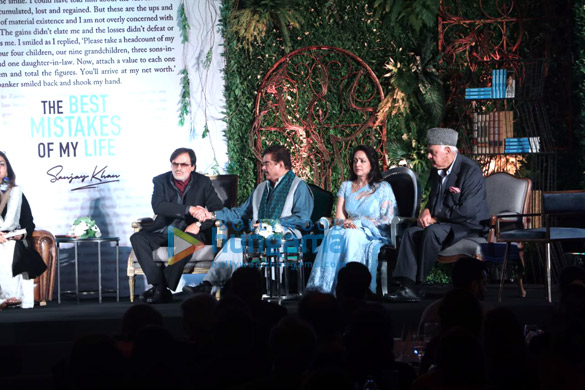 zayed khan sussanne khan hema malini and others snapped at sanjay khans book launch the best mistakes of my life4 1