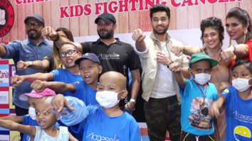 CHECK OUT:Ishita Chauhan & Utkarsh Sharma attend Charity Event for Cancer patients