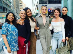 Priyanka Chopra hangs out with future sister-in-law Sophie Turner and Sonali Bendre in New York