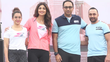 Walkathon Flag off by Shilpa Shetty,Sanya Malhotra & Rahul Bose
