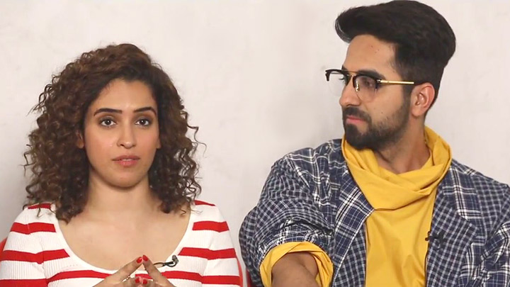 “Sara Pagalon ka Khandan hai hamara”: Ayushmann Khurrana | Sanya | Gajraj | Neena | Badhaai Ho