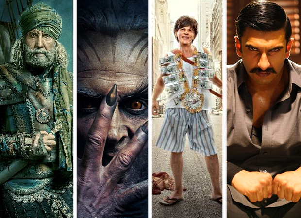 2018 set to be record year for maximum 100 crore club centuries with Thugs of Hindostan, 2.0, Zero and Simmba yet to come 