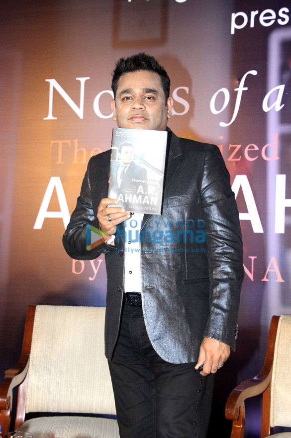 A.R. Rahman launches his biography in the presence of stalwarts