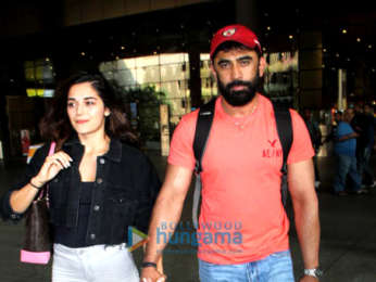 Aamir Khan, Ira Khan, Disha Patani and others snapped at the airport