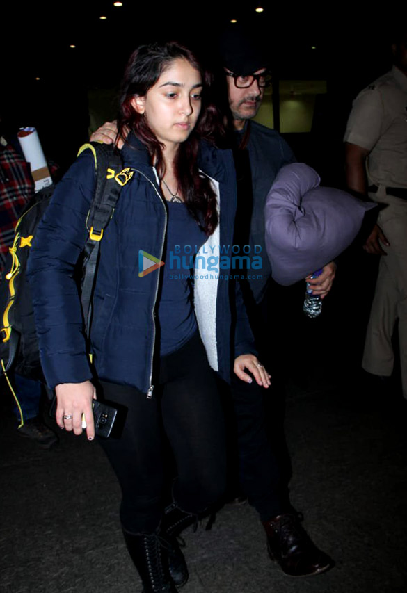 aamir khan ira khan disha patani and others snapped at the airport 5
