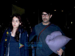 Aamir Khan, Ira Khan, Disha Patani and others snapped at the airport