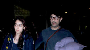 Aamir Khan, Ira Khan, Disha Patani and others snapped at the airport