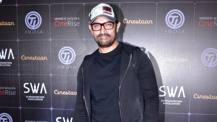 Aamir Khan at Grand Finale of the 1st Edition of Cinestaan Script Contest as a chief guest | Part 2