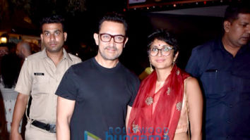 Aamir Khan spotted at Prithvi Theatre
